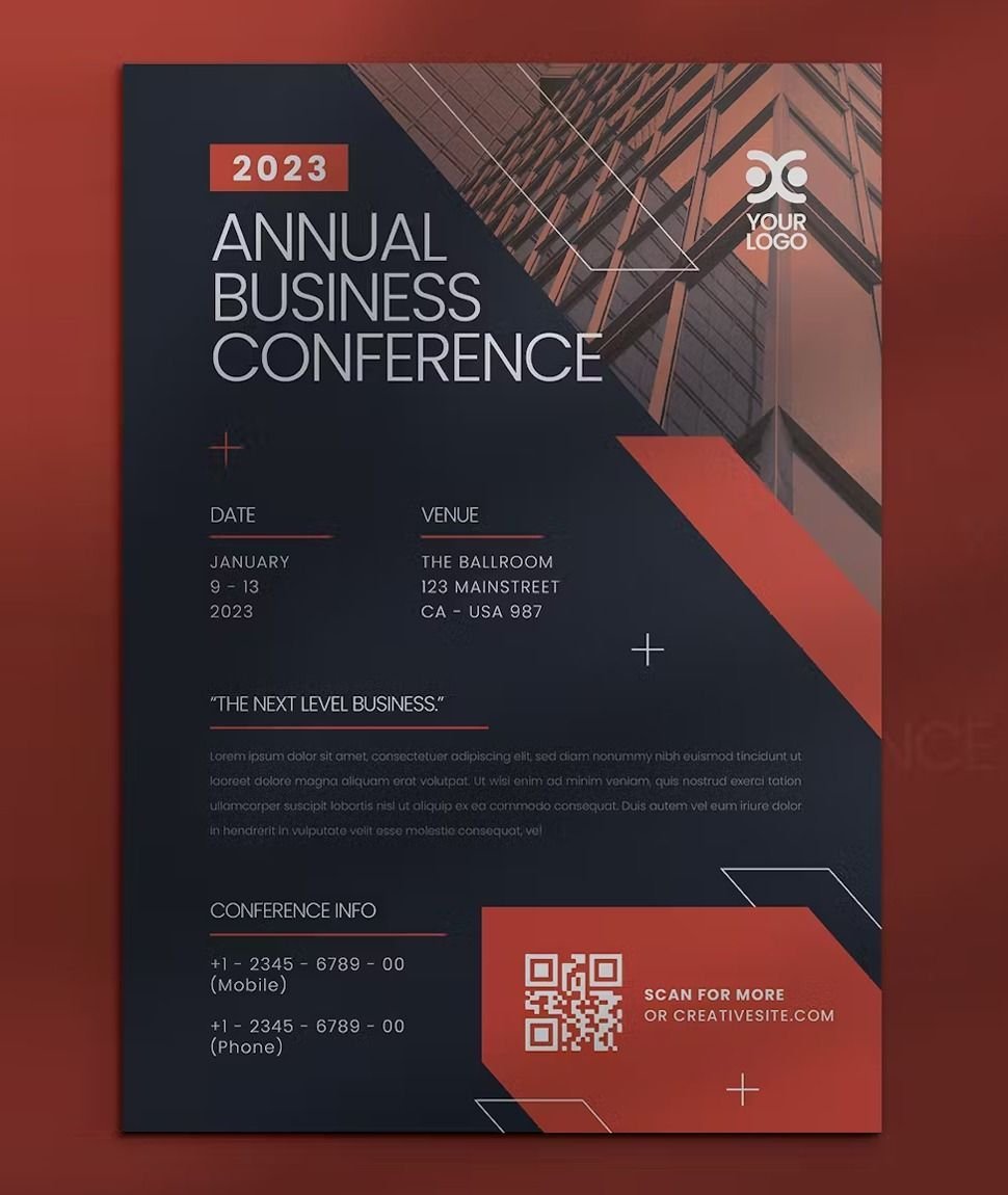 Marketing & Print Materials - Flyers sample 3